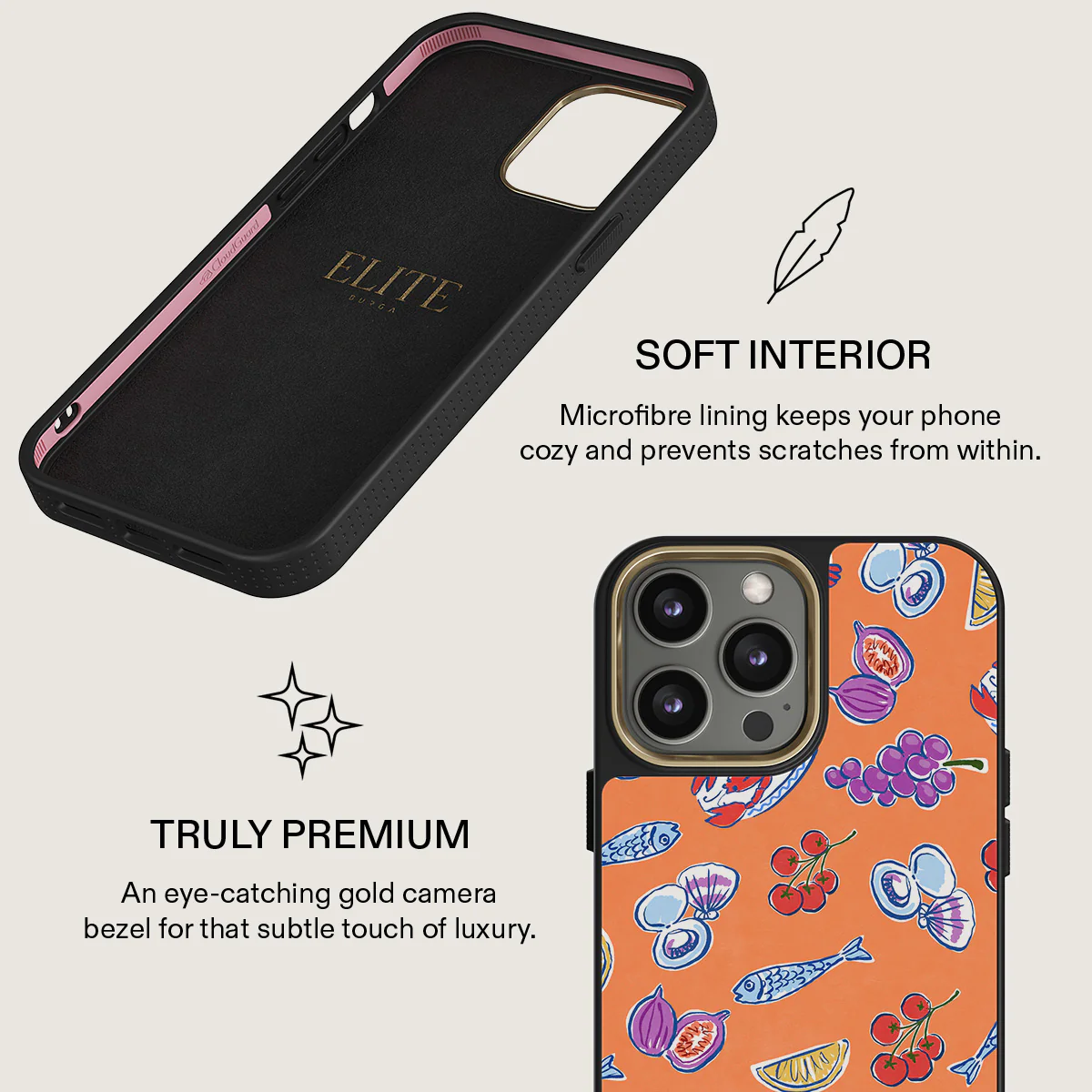 Sunset Dinner - iPhone 13 Pro Max Case - Image 10