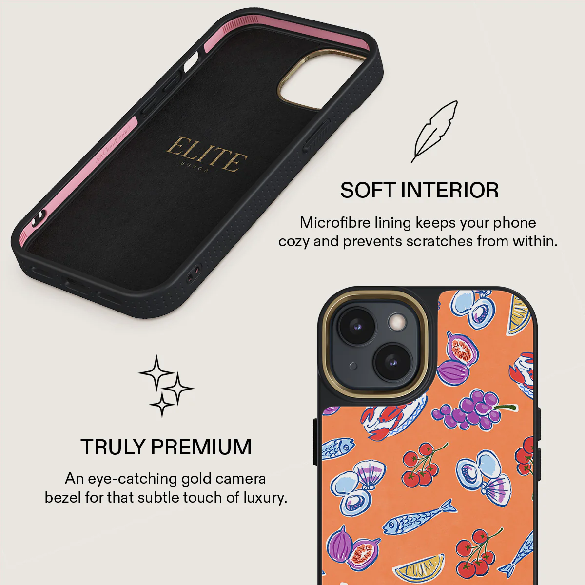 Sunset Dinner - iPhone 14 Case - Image 10