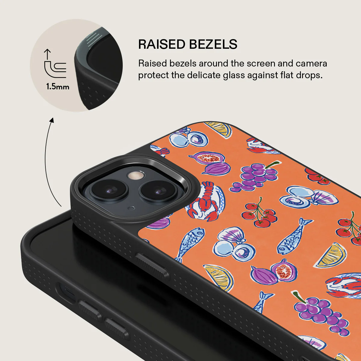 Sunset Dinner - iPhone 14 Case - Image 15