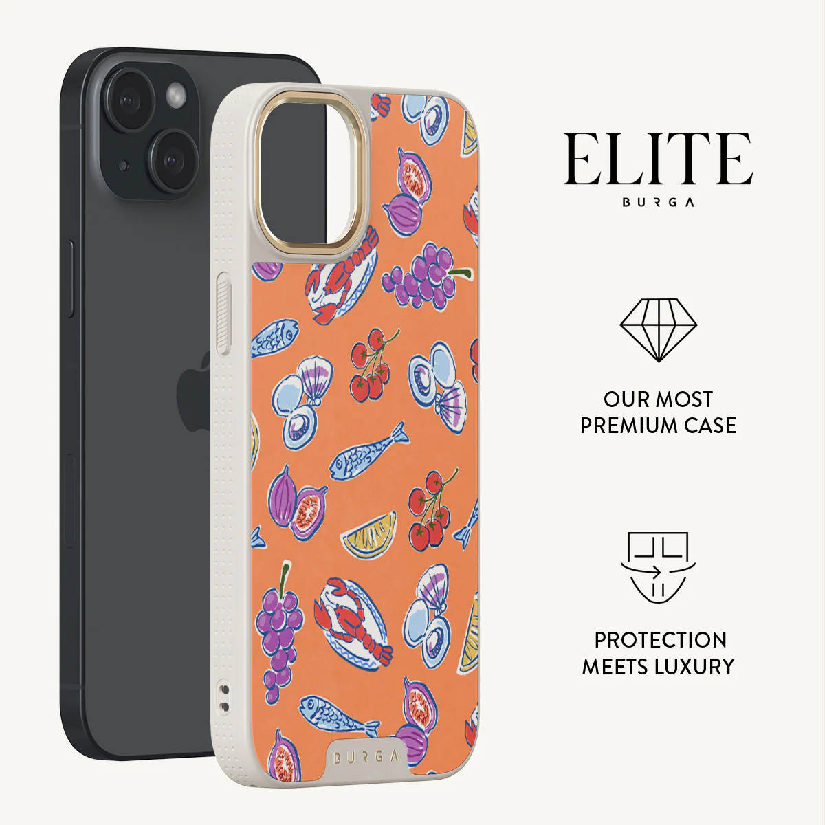 Sunset Dinner - iPhone 14 Case - Image 20