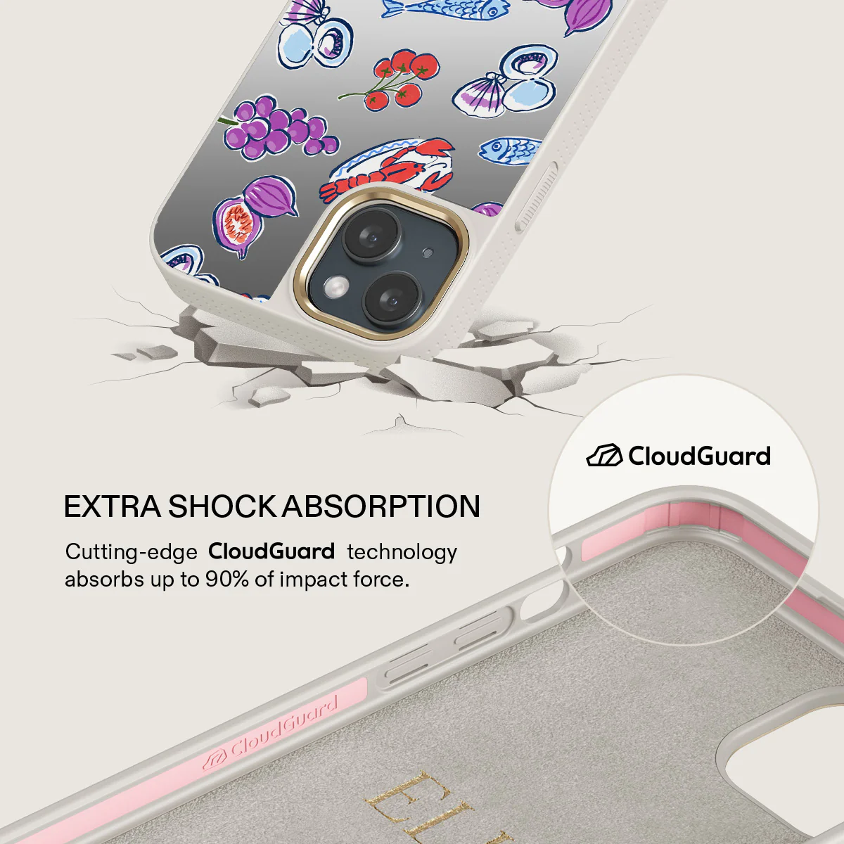 Sunset Dinner - iPhone 14 Case - Image 49