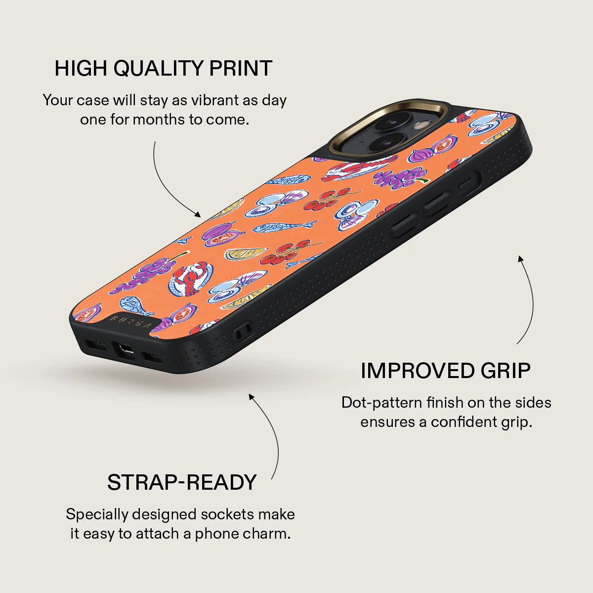 Sunset Dinner - iPhone 14 Plus Case - Image 9