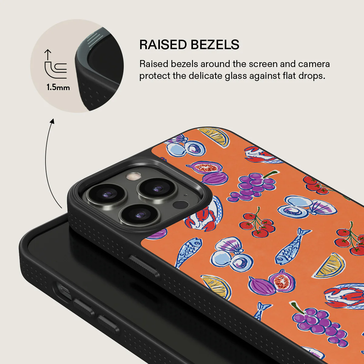 Sunset Dinner - iPhone 14 Pro Case - Image 15