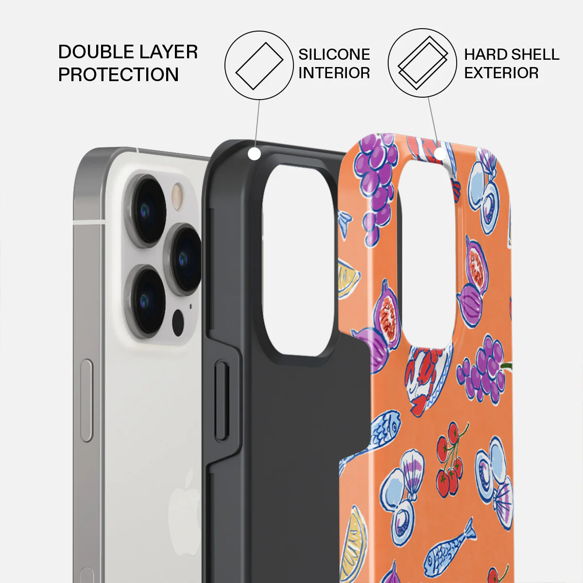 Sunset Dinner - iPhone 14 Pro Case - Image 2