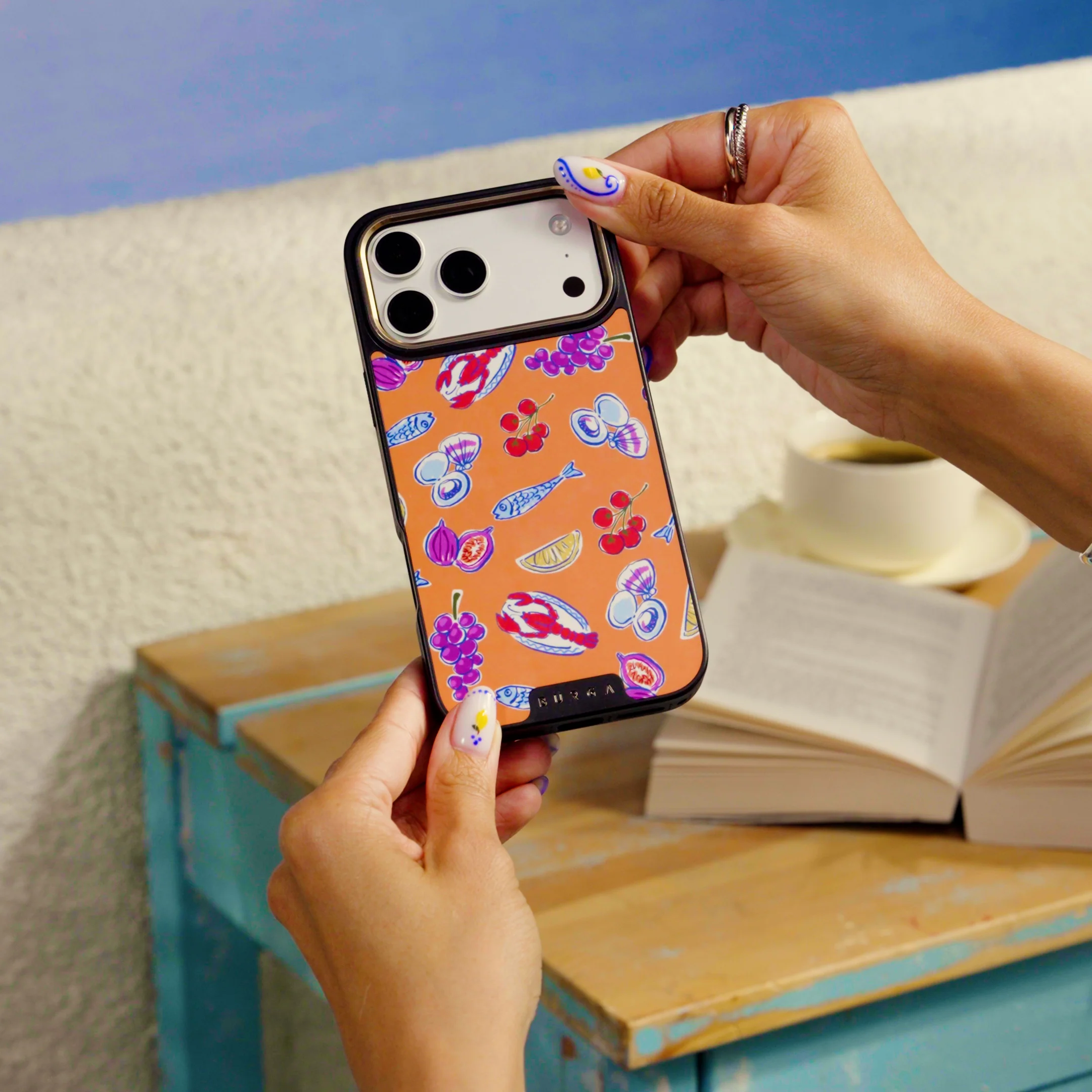 Sunset Dinner - iPhone 14 Pro Case - Image 43