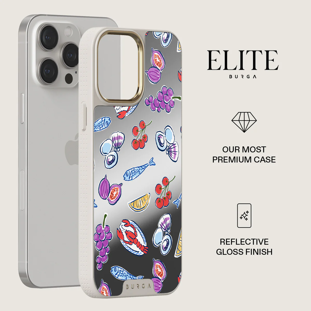Sunset Dinner - iPhone 14 Pro Case - Image 48