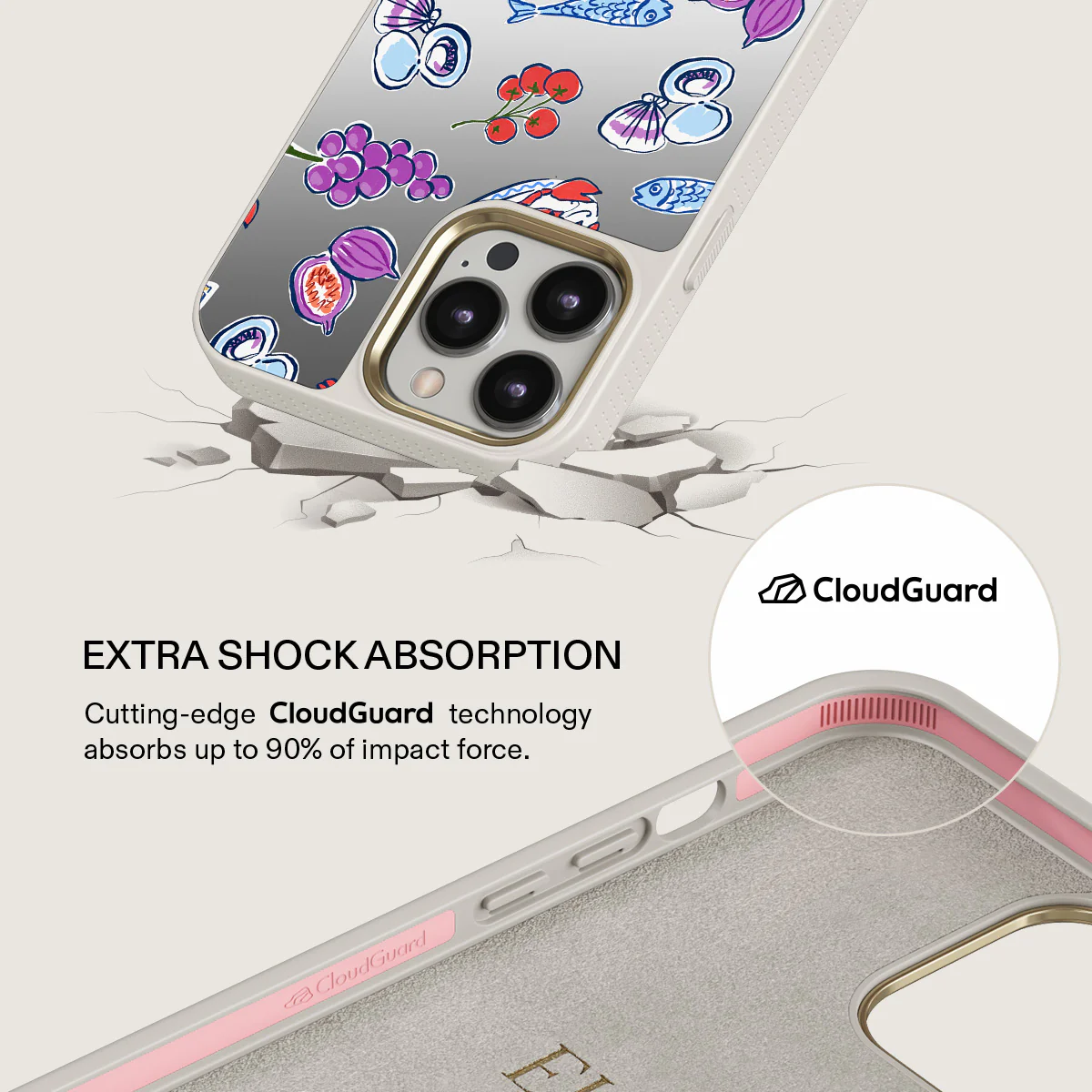 Sunset Dinner - iPhone 14 Pro Case - Image 49