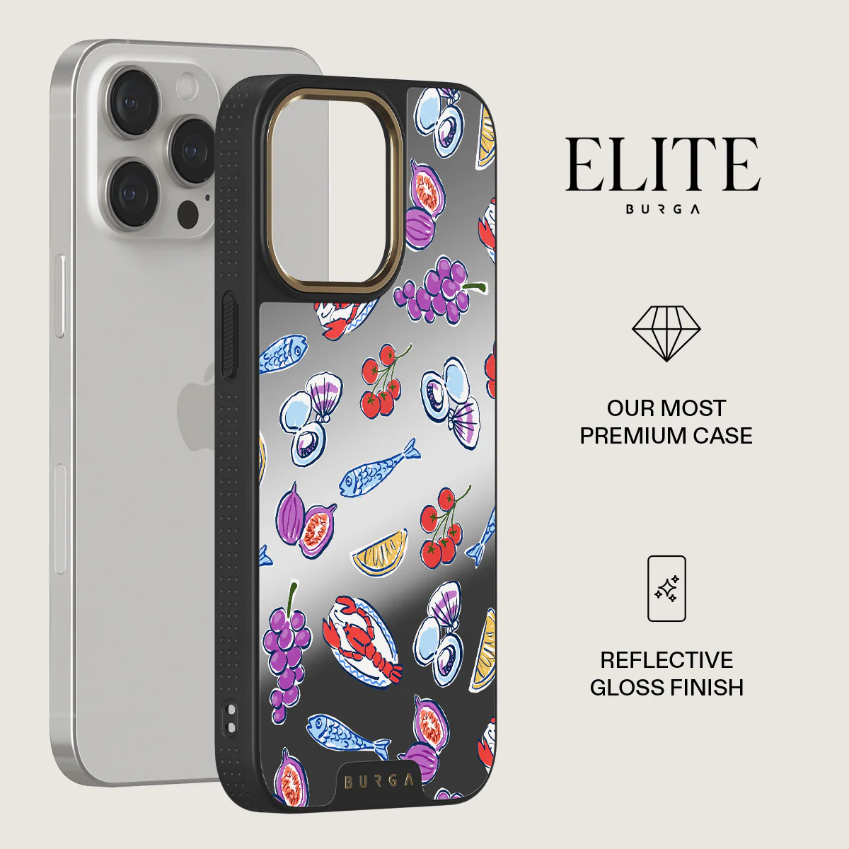 Sunset Dinner - iPhone 14 Pro Max Case - Image 27
