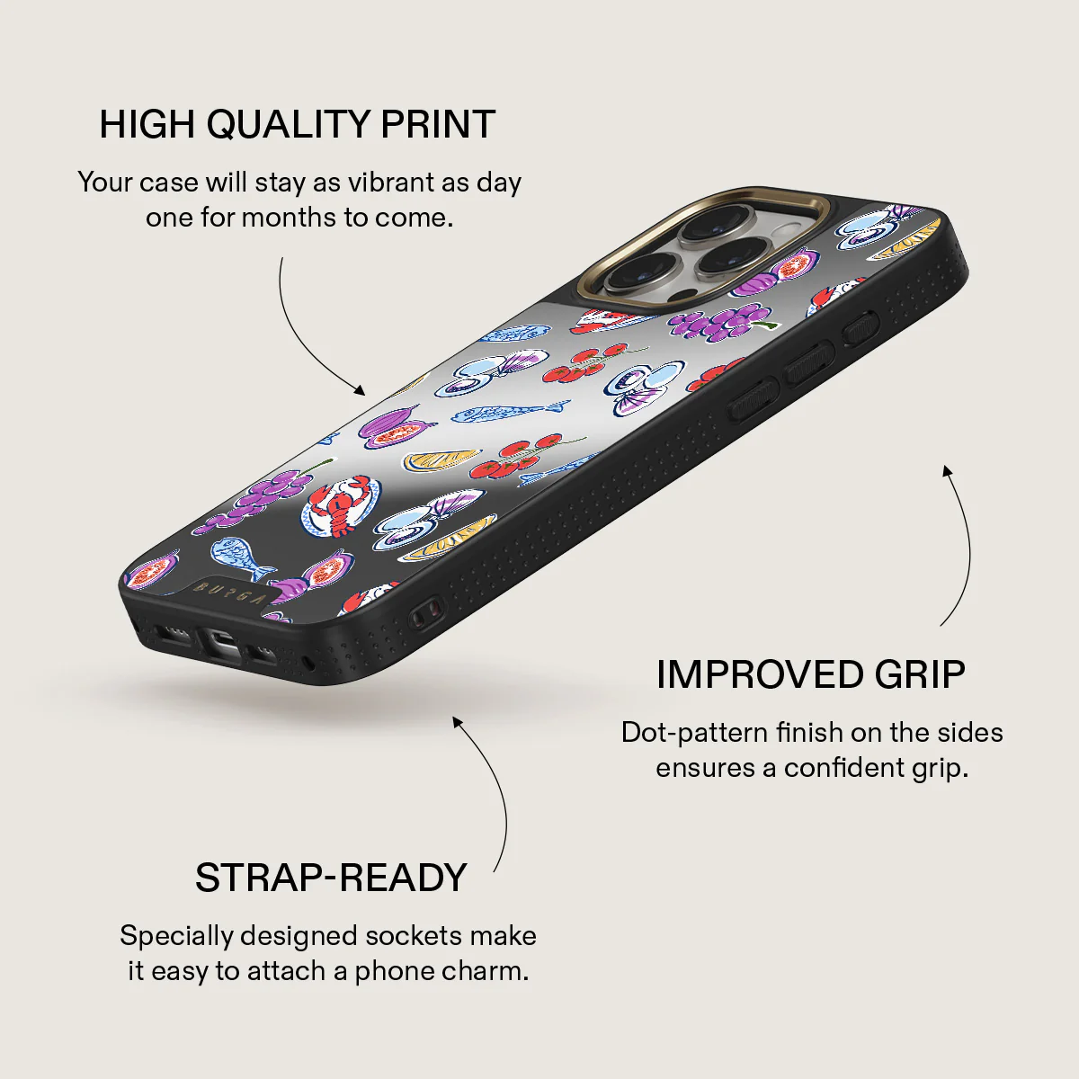 Sunset Dinner - iPhone 14 Pro Max Case - Image 31