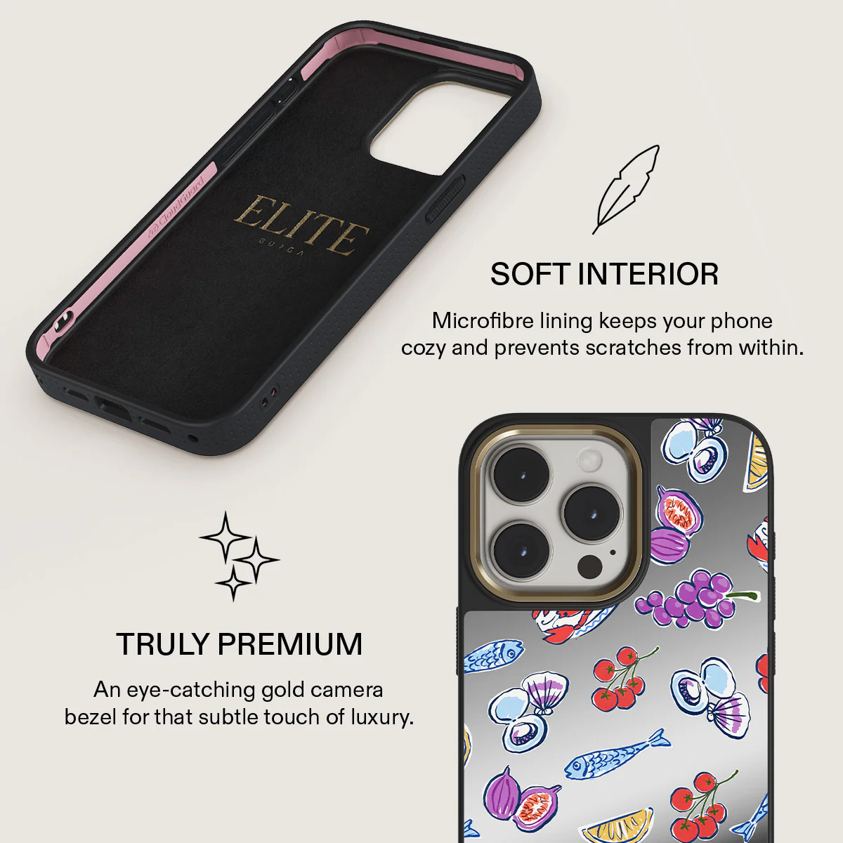 Sunset Dinner - iPhone 14 Pro Max Case - Image 32