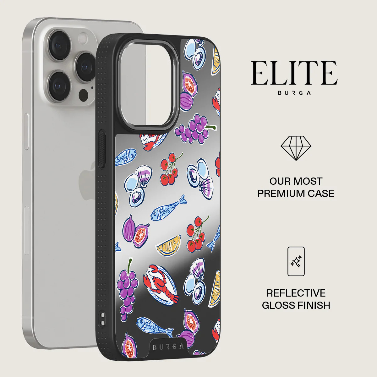 Sunset Dinner - iPhone 14 Pro Max Case - Image 35