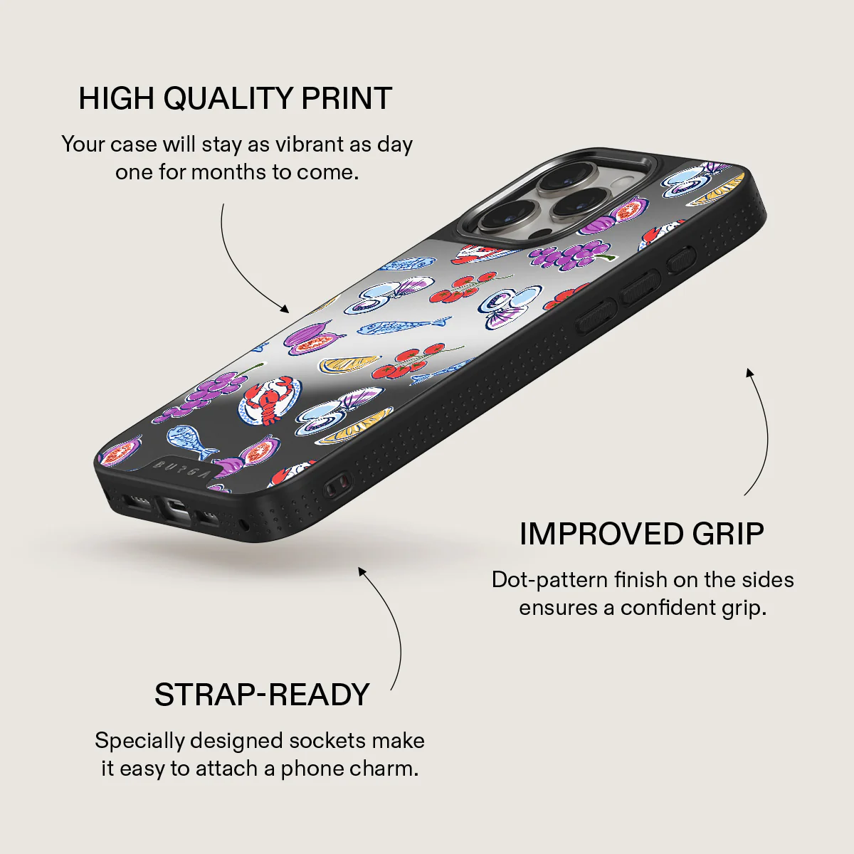 Sunset Dinner - iPhone 14 Pro Max Case - Image 39