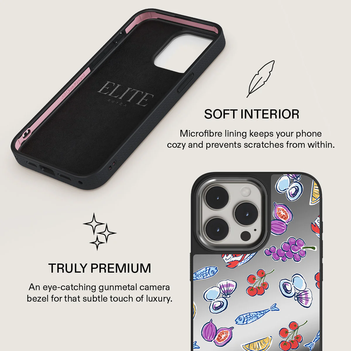 Sunset Dinner - iPhone 14 Pro Max Case - Image 40