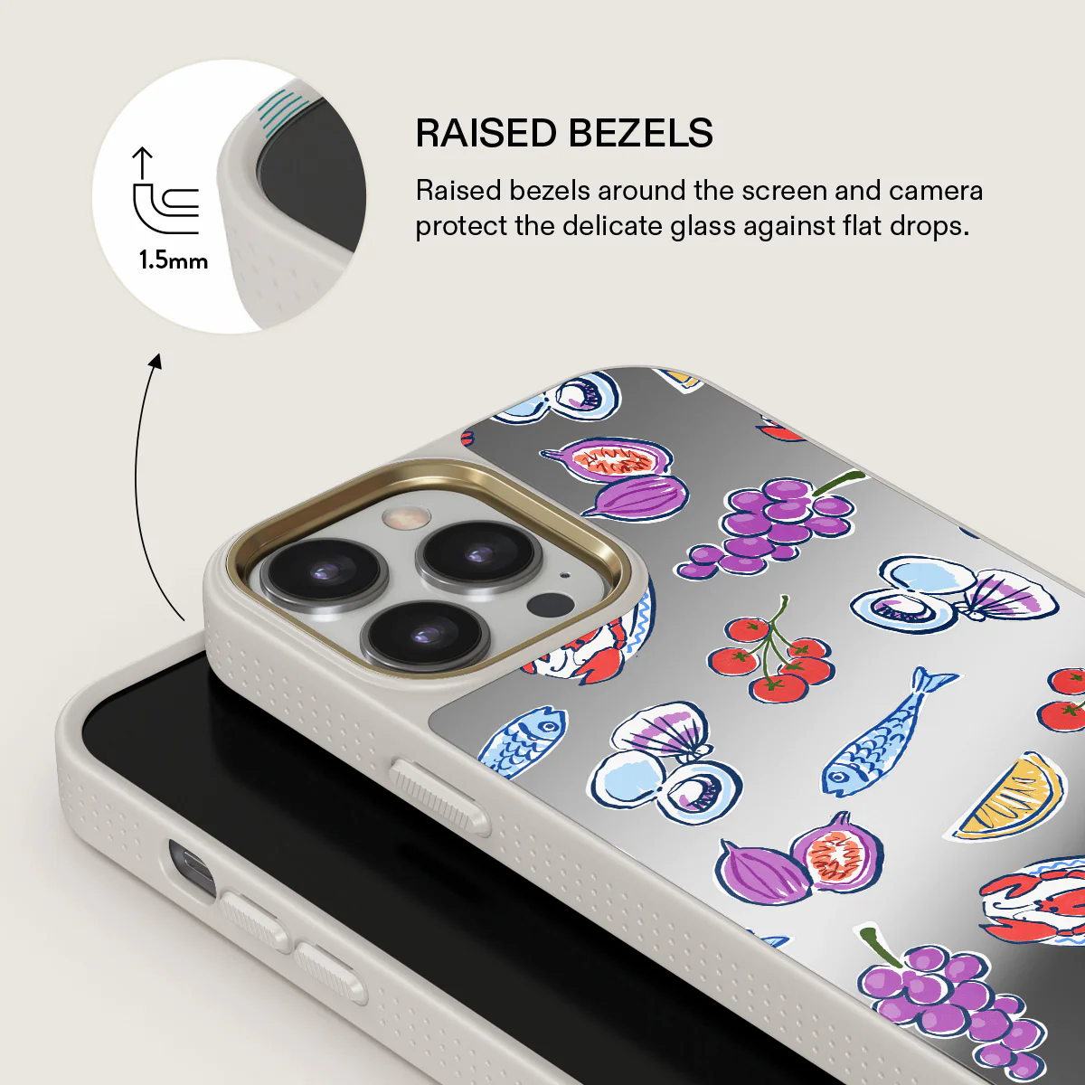 Sunset Dinner - iPhone 14 Pro Max Case - Image 51
