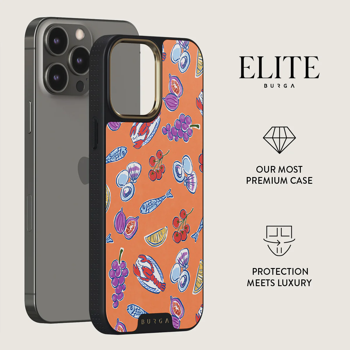Sunset Dinner - iPhone 14 Pro Max Case - Image 6