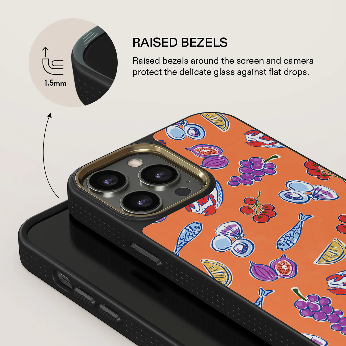 Sunset Dinner - iPhone 14 Pro Max Case - Image 8
