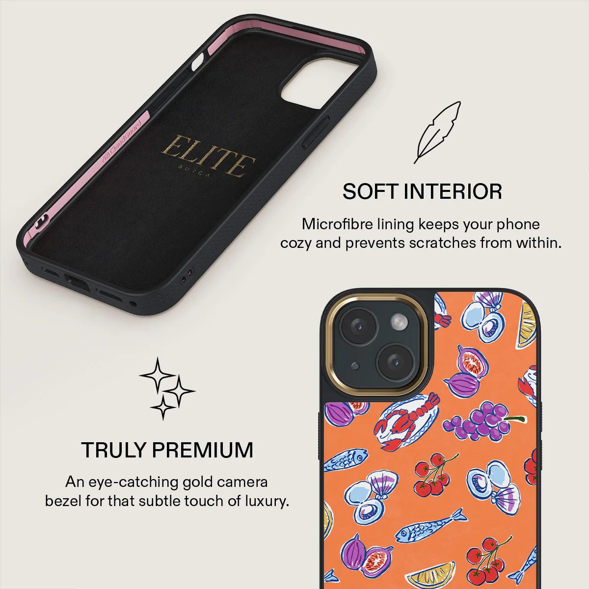Sunset Dinner - iPhone 15 Case - Image 10