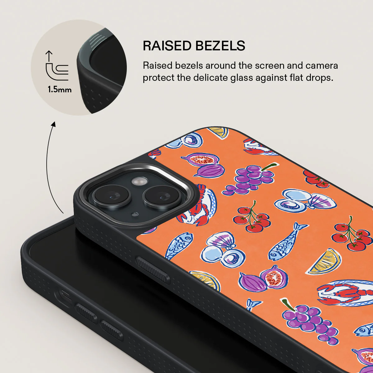 Sunset Dinner - iPhone 15 Case - Image 15