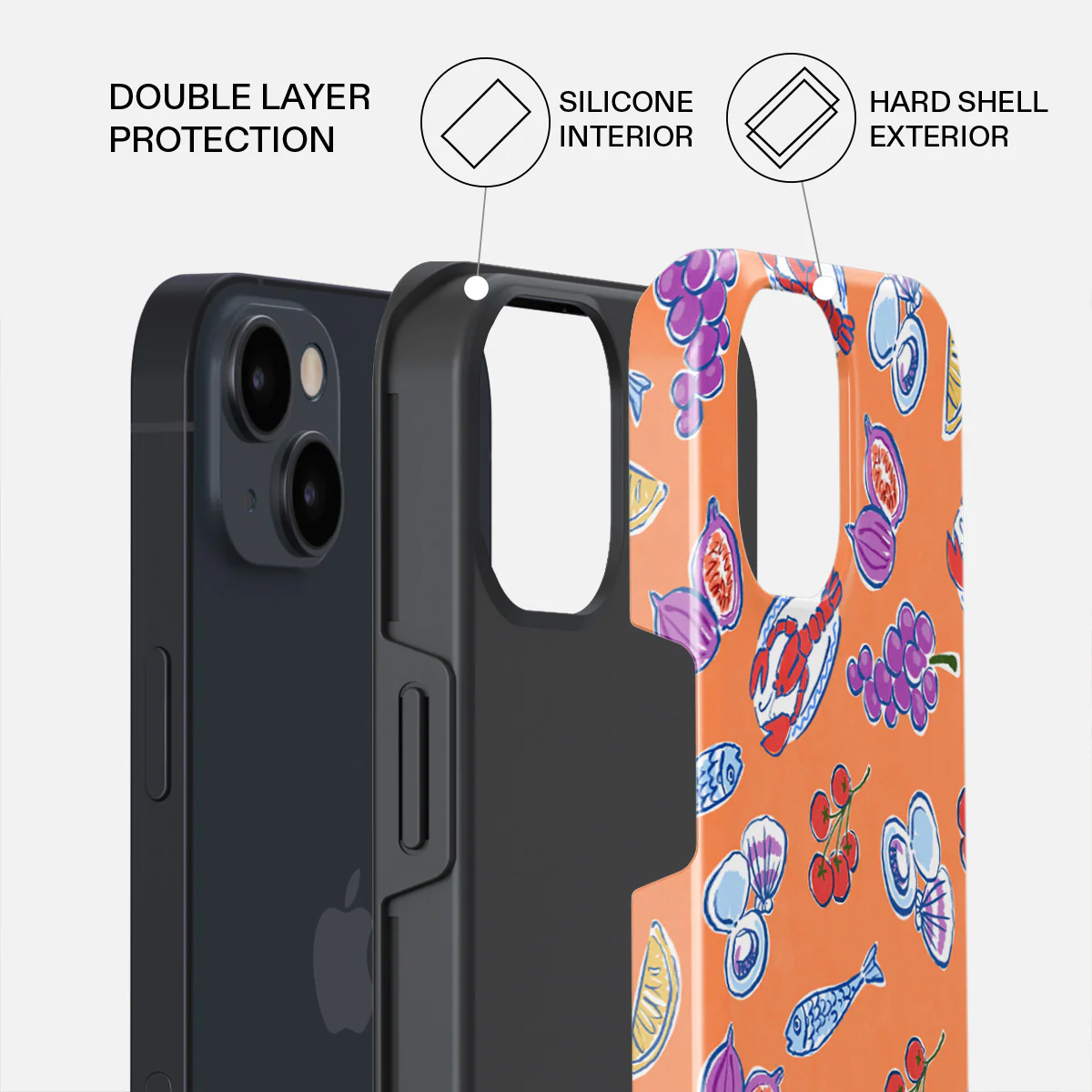 Sunset Dinner - iPhone 15 Case - Image 2
