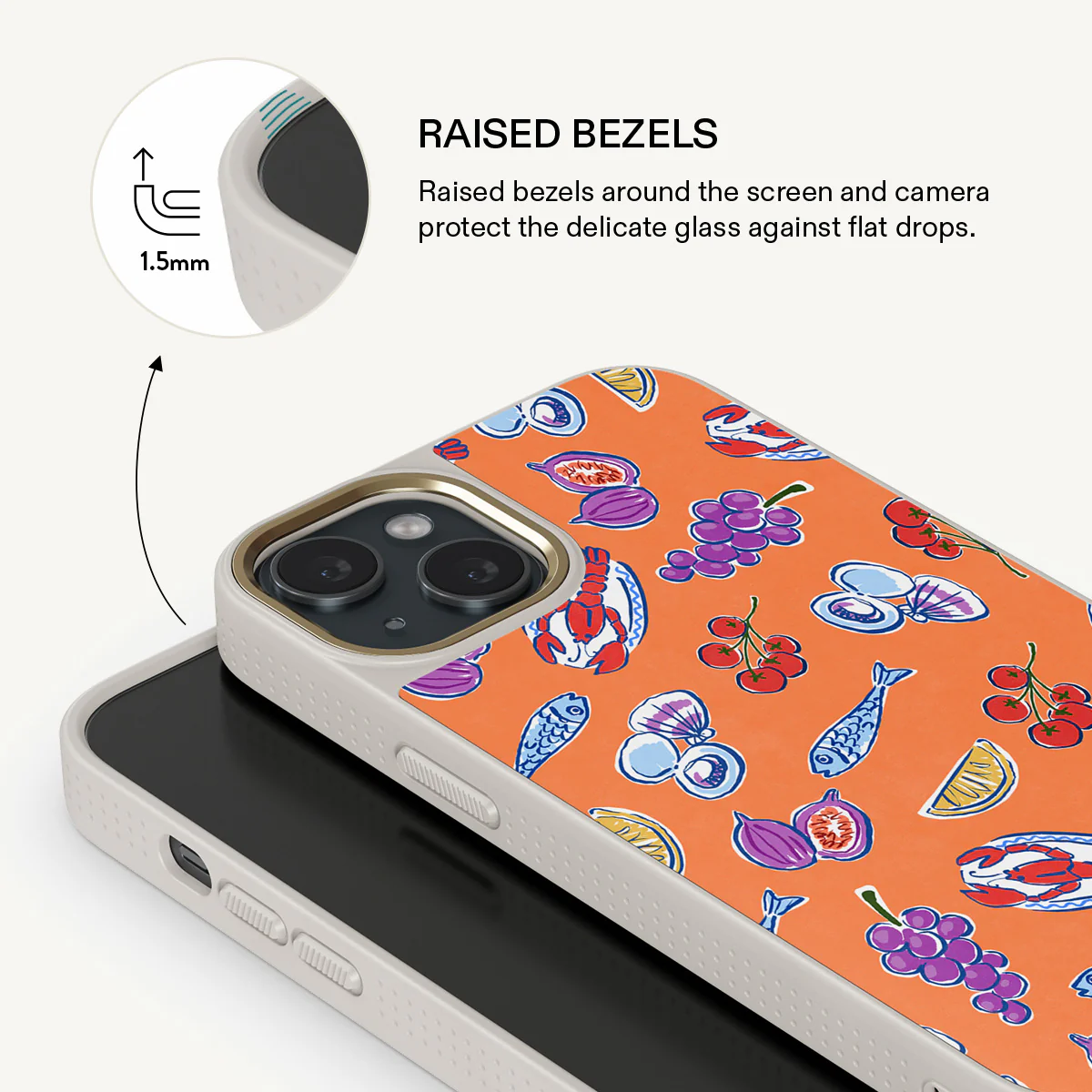 Sunset Dinner - iPhone 15 Case - Image 22