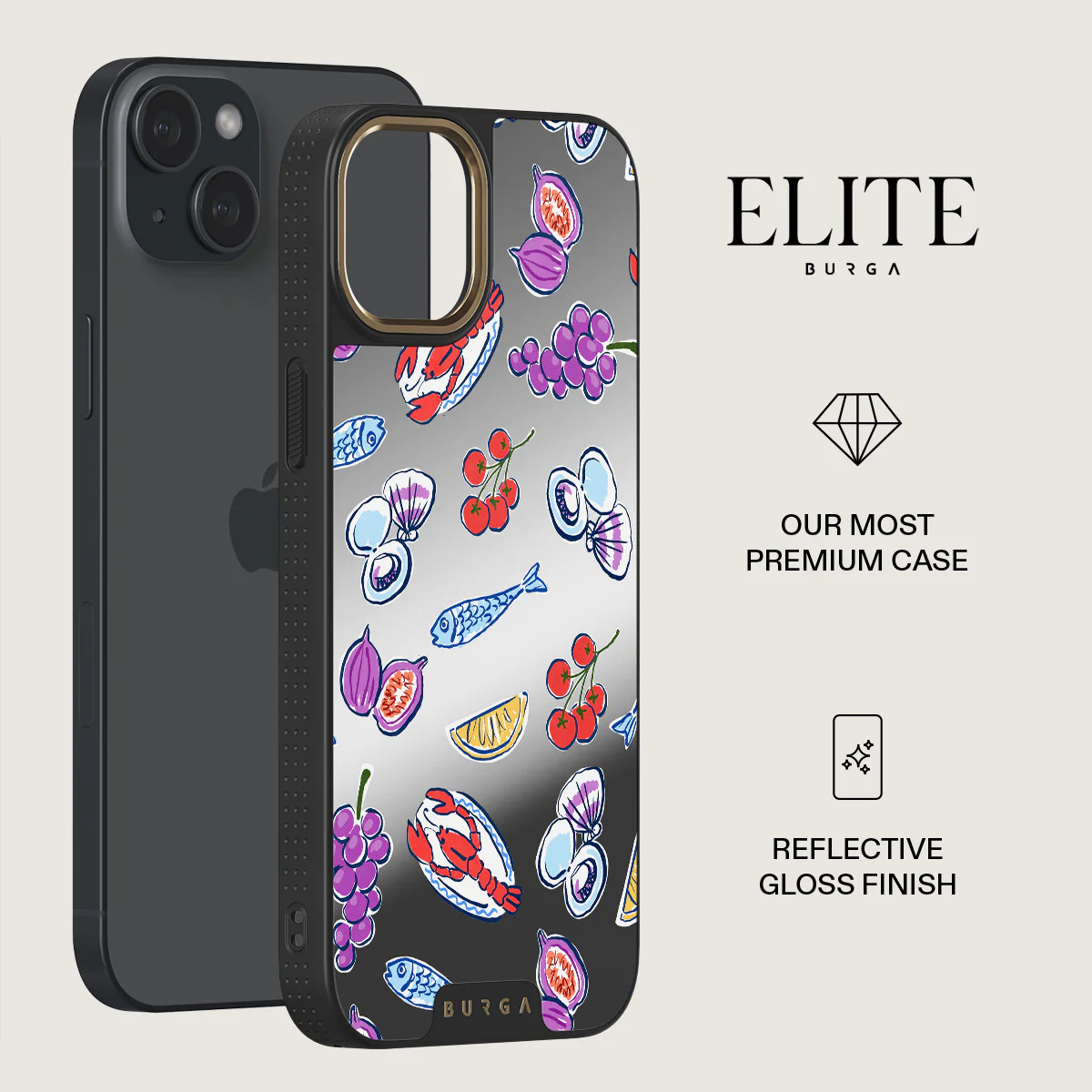 Sunset Dinner - iPhone 15 Case - Image 27