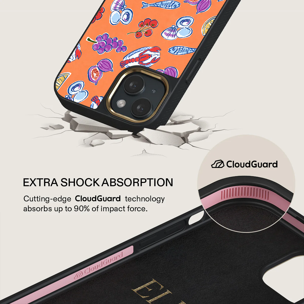 Sunset Dinner - iPhone 15 Case - Image 7