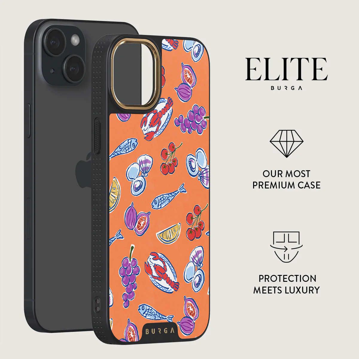 Sunset Dinner - iPhone 15 Plus Case - Image 6