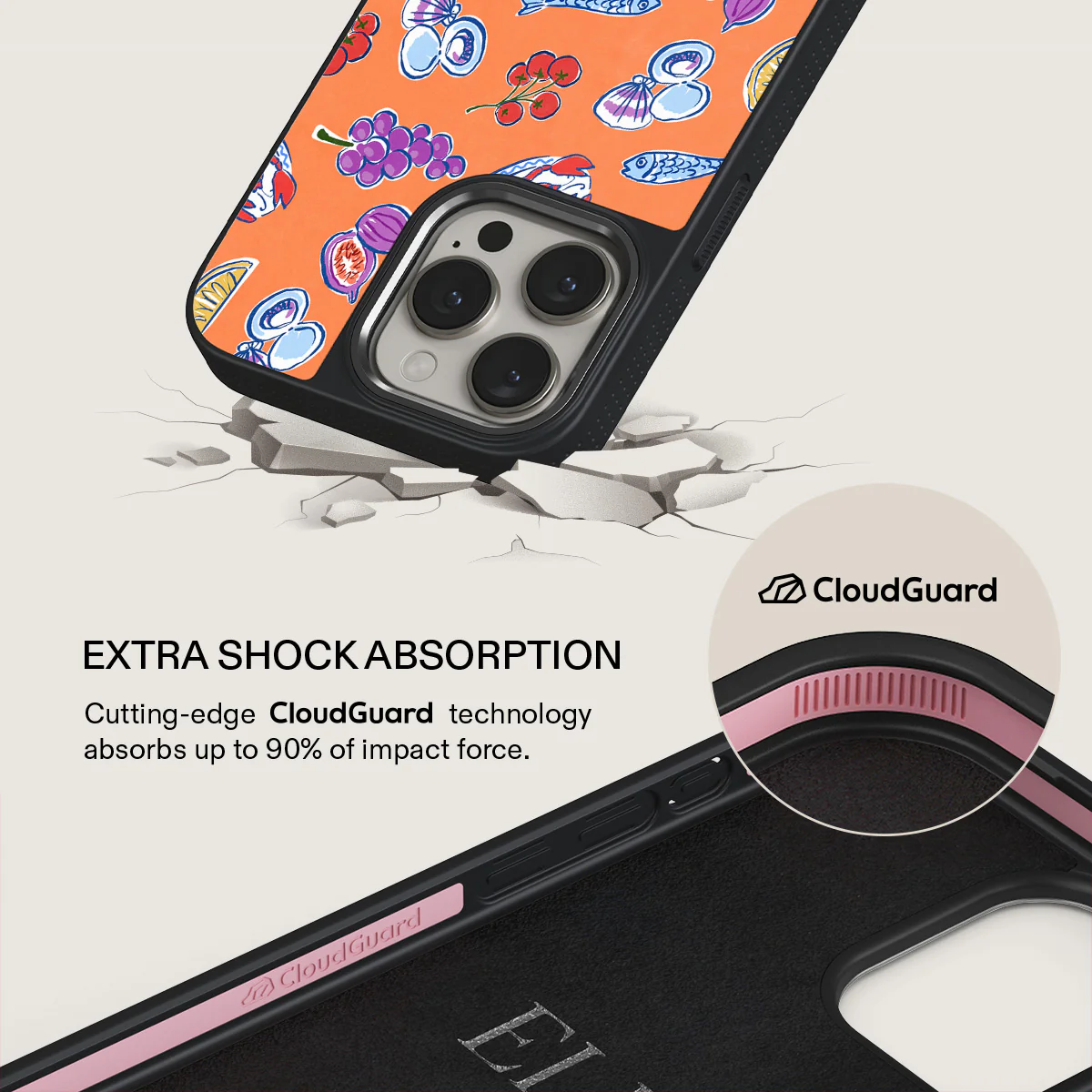 Sunset Dinner - iPhone 15 Pro Case - Image 14