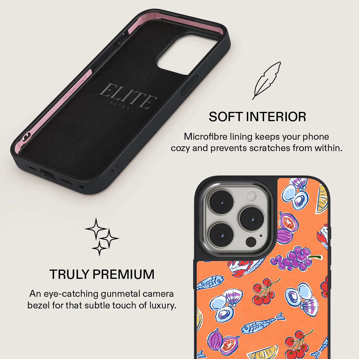 Sunset Dinner - iPhone 15 Pro Case - Image 17