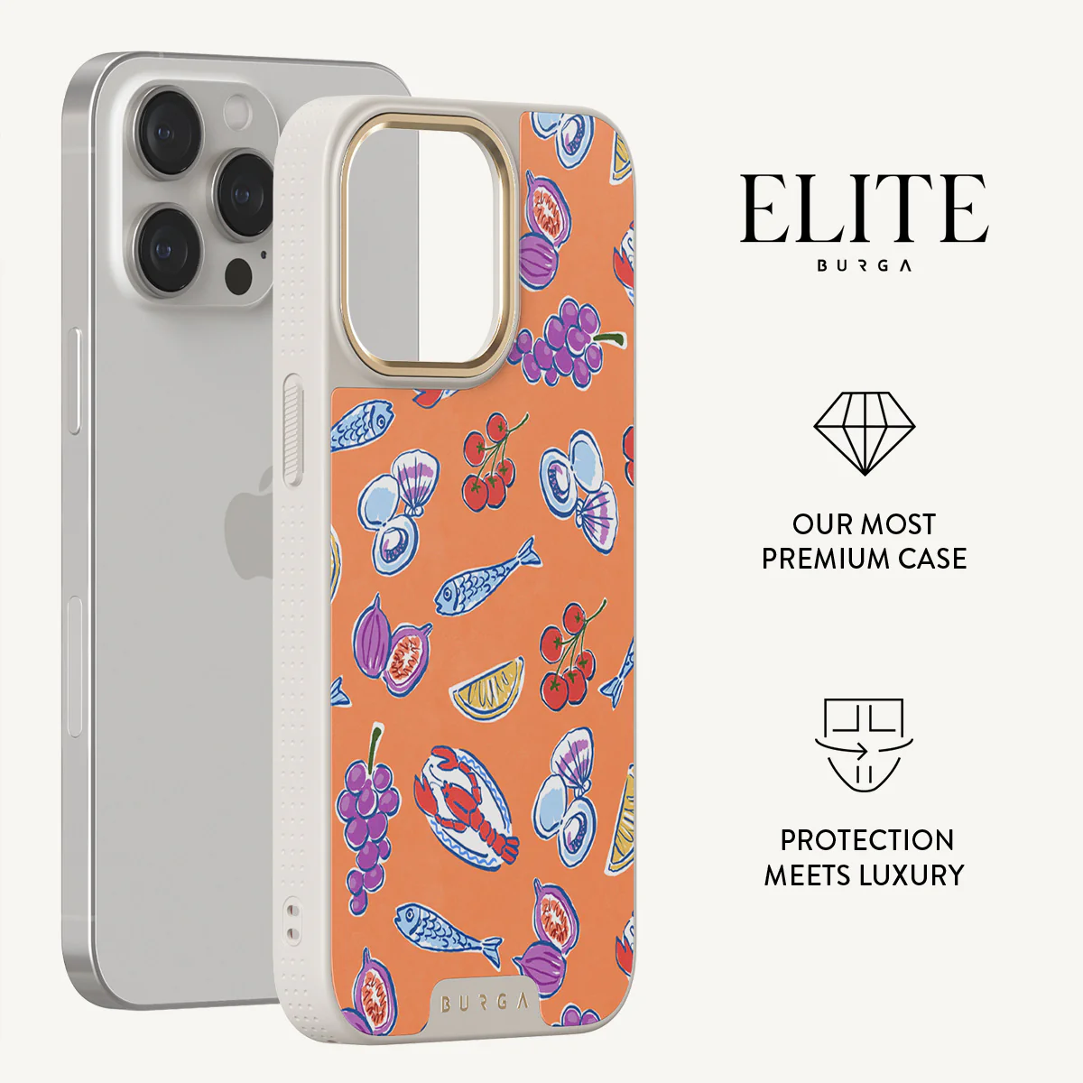 Sunset Dinner - iPhone 15 Pro Case - Image 20