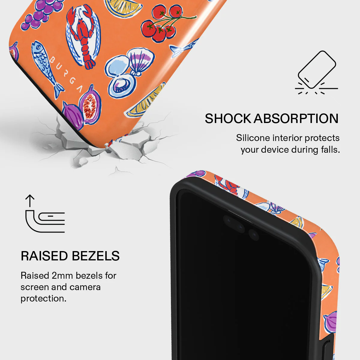 Sunset Dinner - iPhone 15 Pro Case - Image 4