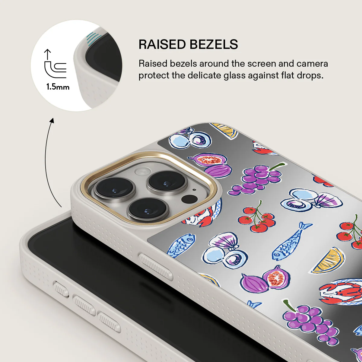 Sunset Dinner - iPhone 15 Pro Case - Image 51