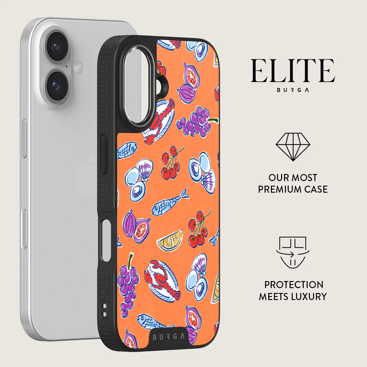 Sunset Dinner - iPhone 16 Case - Image 14