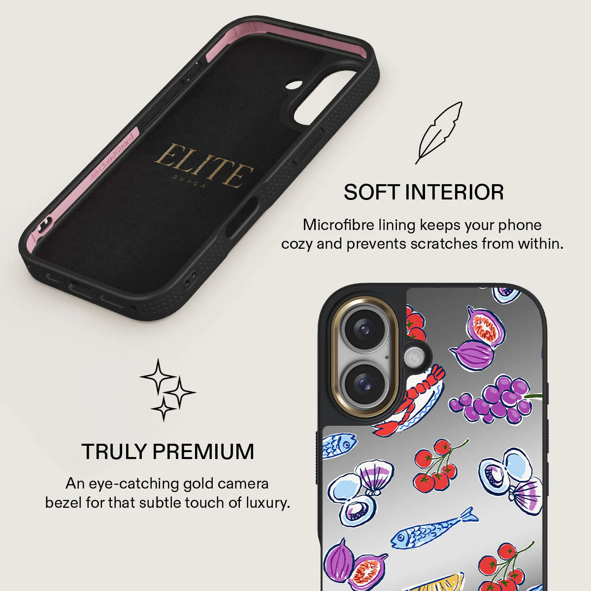 Sunset Dinner - iPhone 16 Case - Image 33