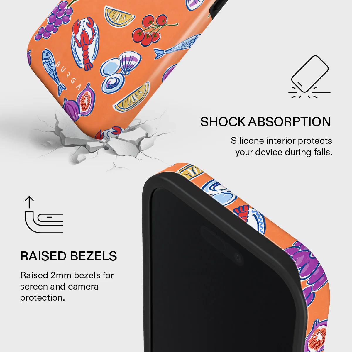Sunset Dinner - iPhone 16 Case - Image 4