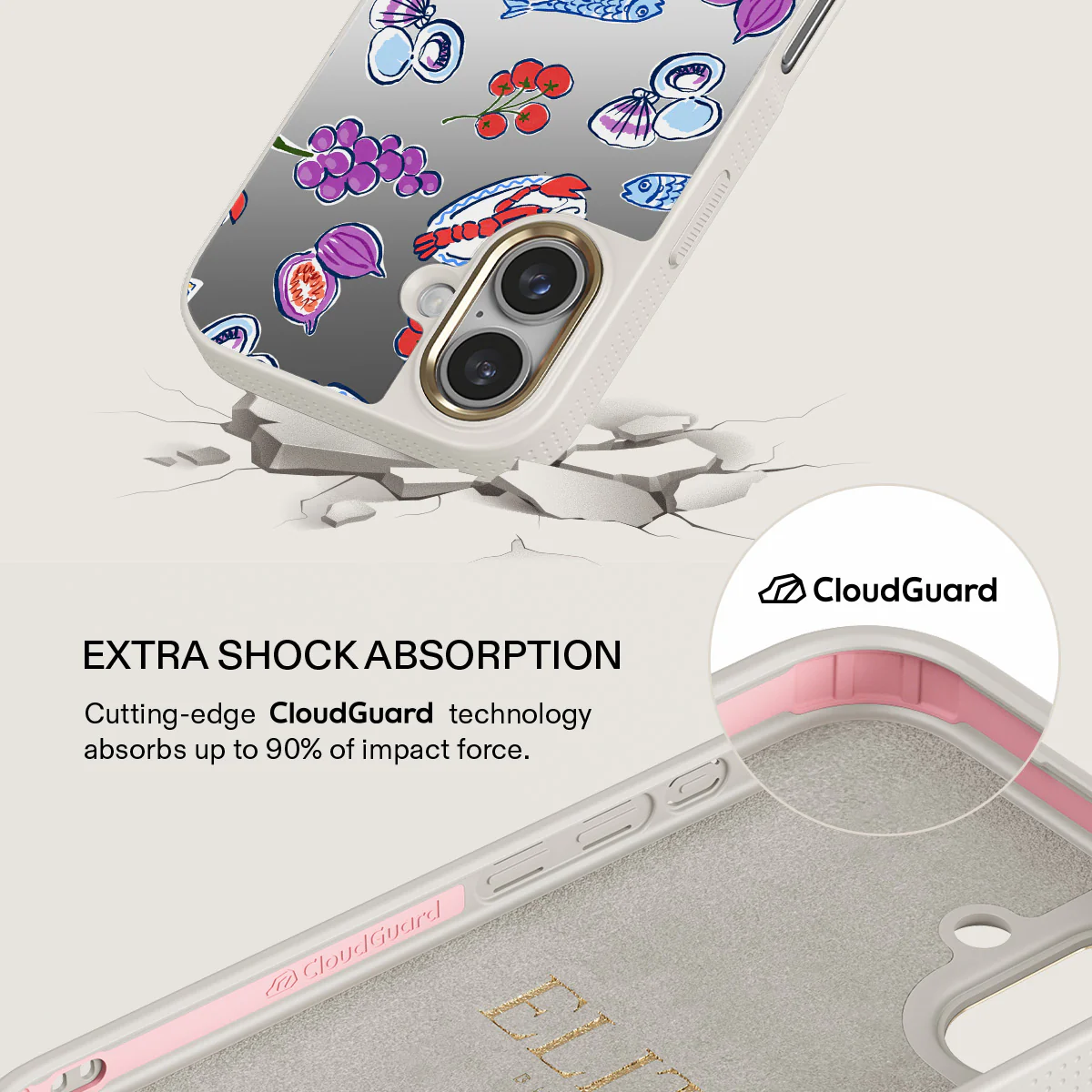 Sunset Dinner - iPhone 16 Case - Image 50