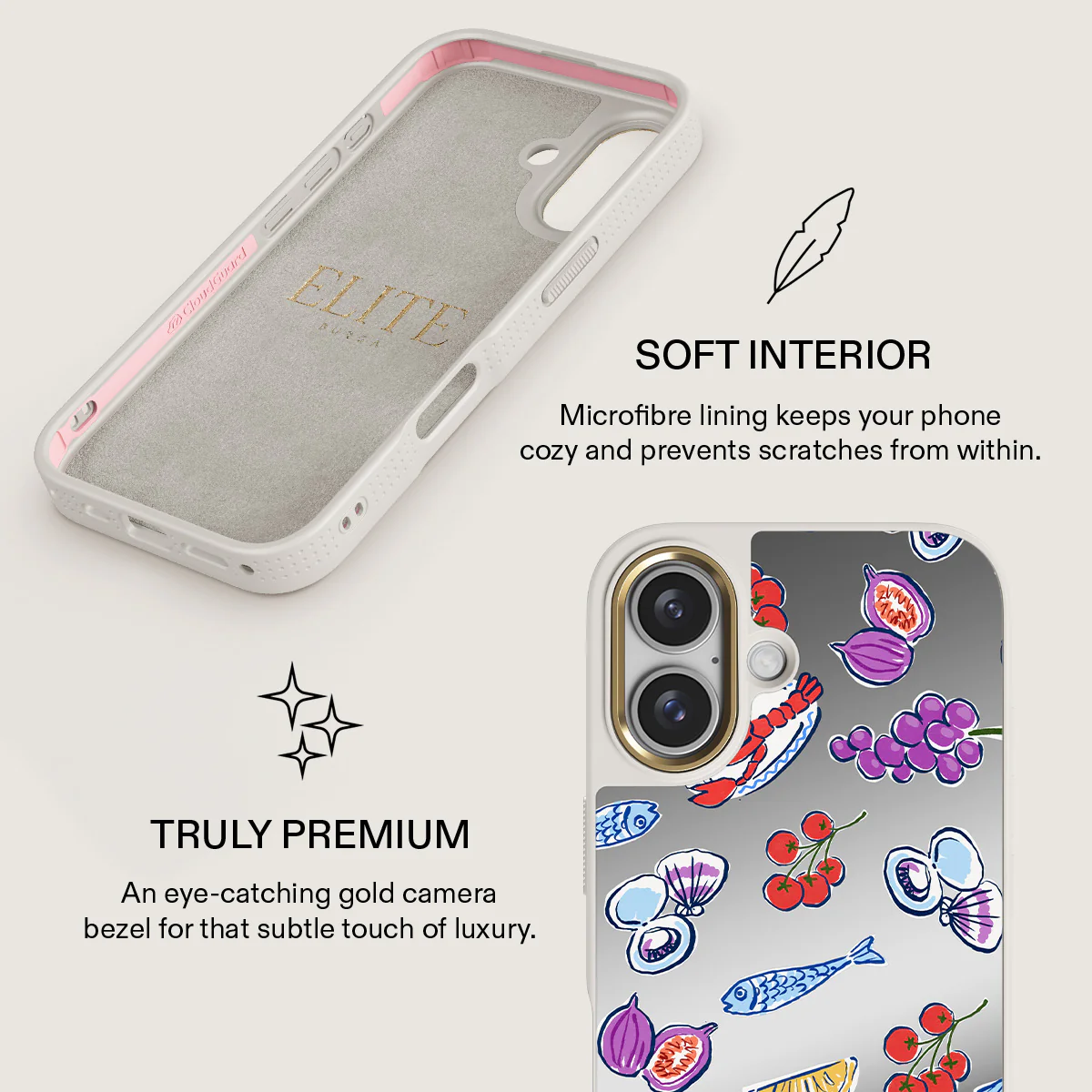 Sunset Dinner - iPhone 16 Case - Image 54