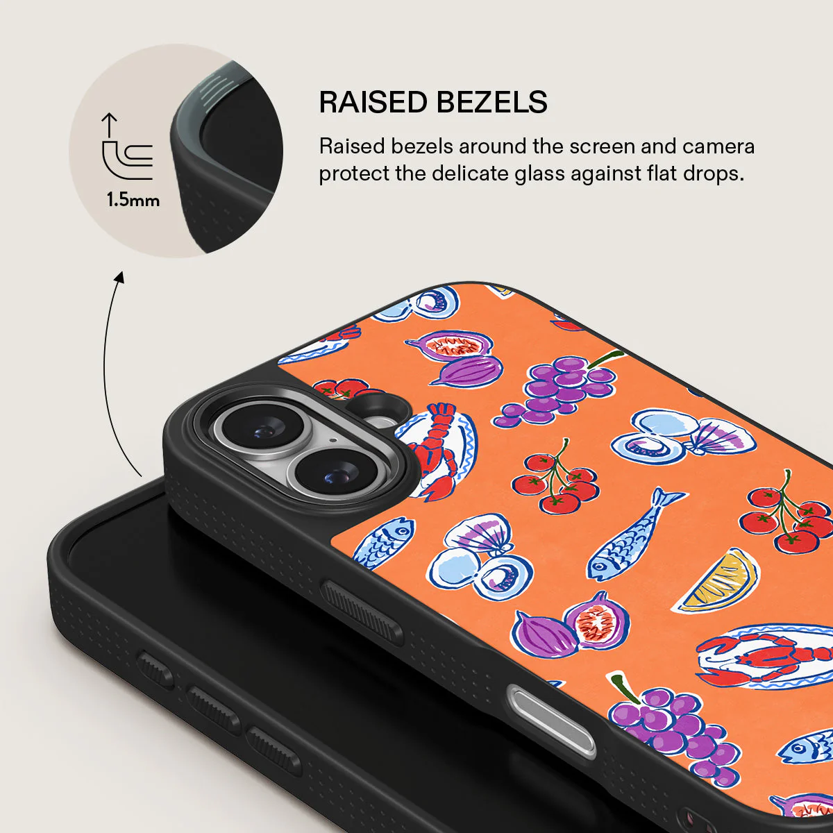 Sunset Dinner - iPhone 16 Plus Case - Image 16