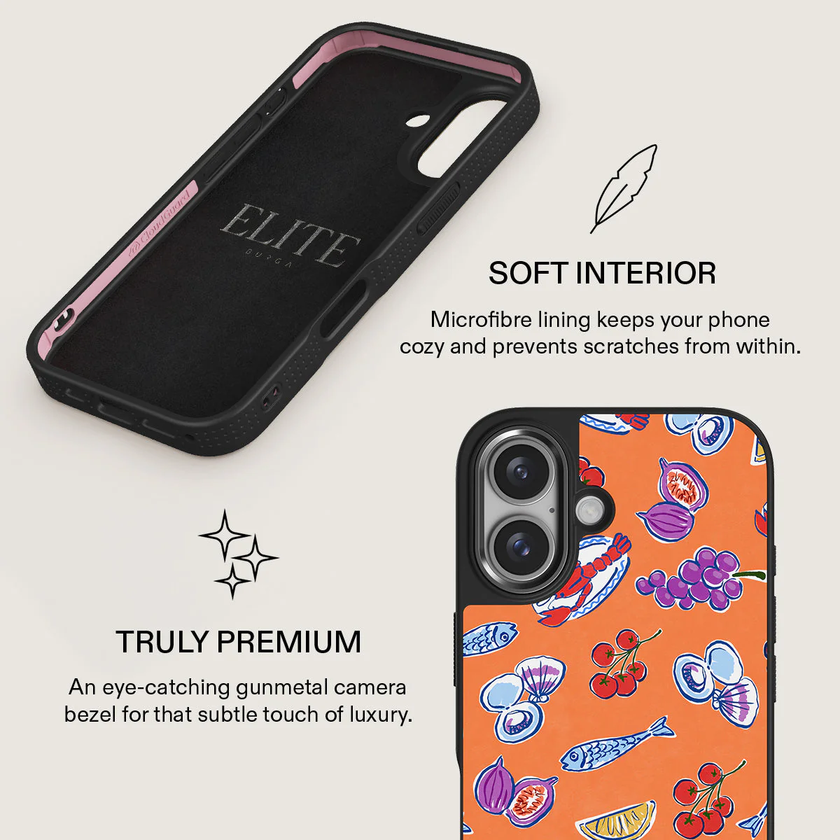 Sunset Dinner - iPhone 16 Plus Case - Image 18