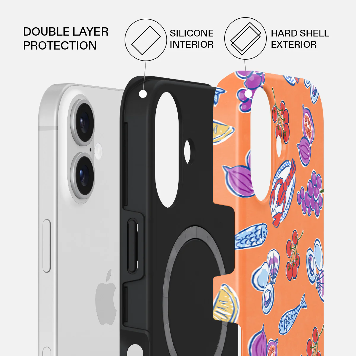 Sunset Dinner - iPhone 16 Plus Case - Image 2