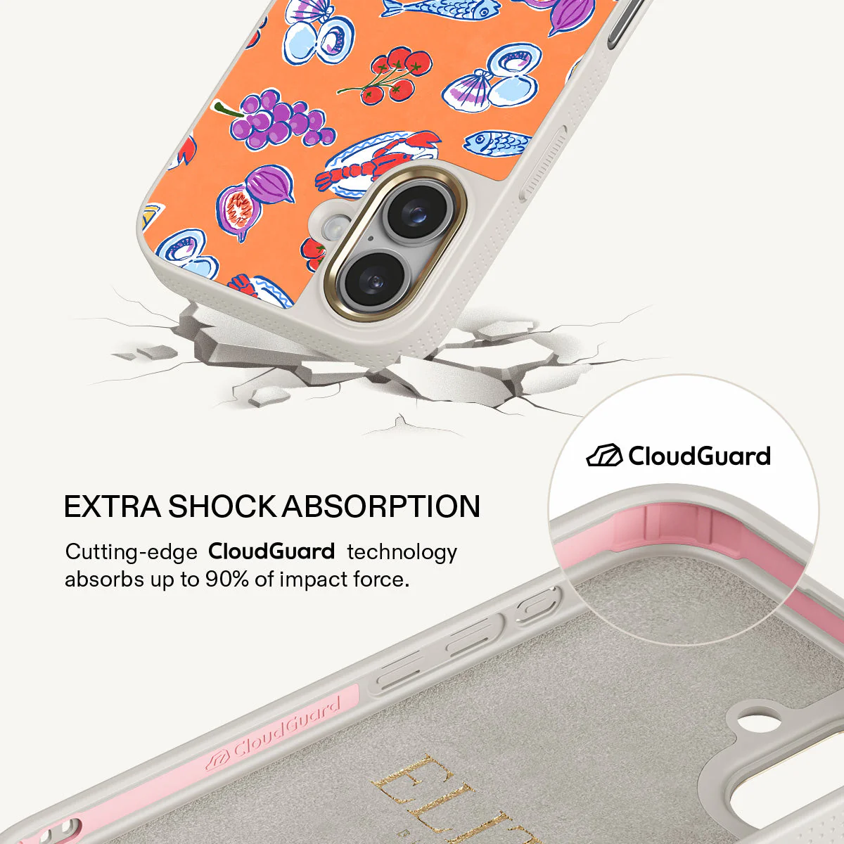 Sunset Dinner - iPhone 16 Plus Case - Image 22