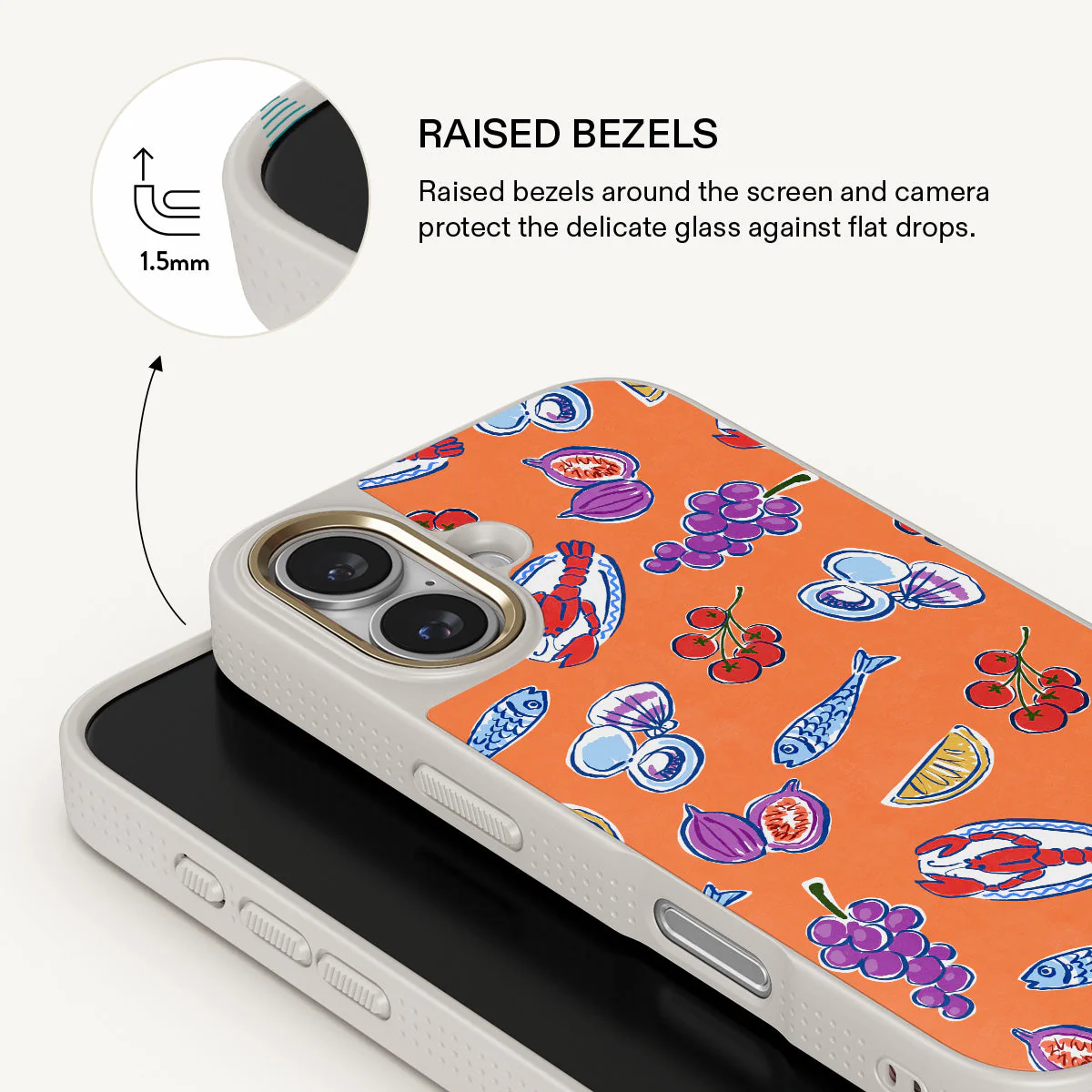 Sunset Dinner - iPhone 16 Plus Case - Image 23