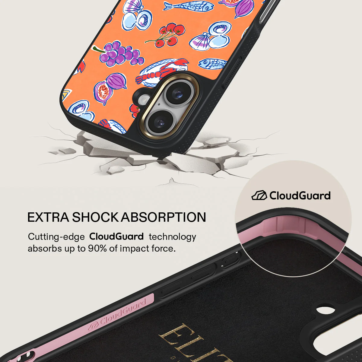 Sunset Dinner - iPhone 16 Plus Case - Image 8
