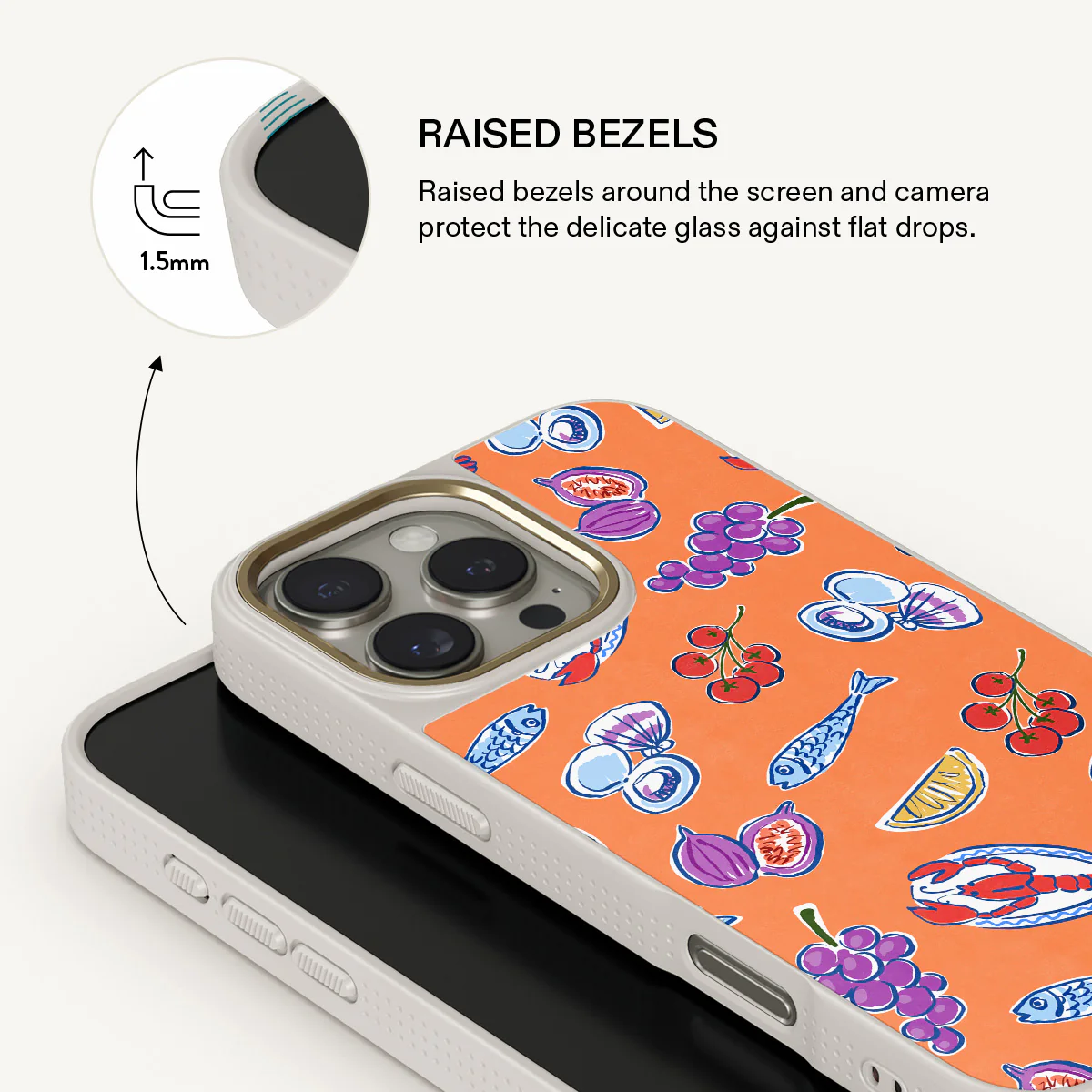 Sunset Dinner - iPhone 16 Pro Case - Image 23
