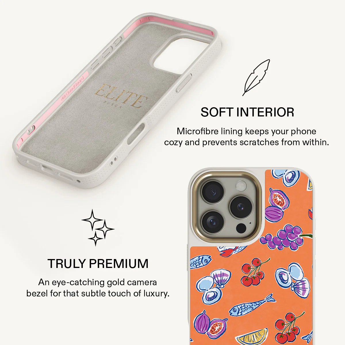 Sunset Dinner - iPhone 16 Pro Case - Image 25