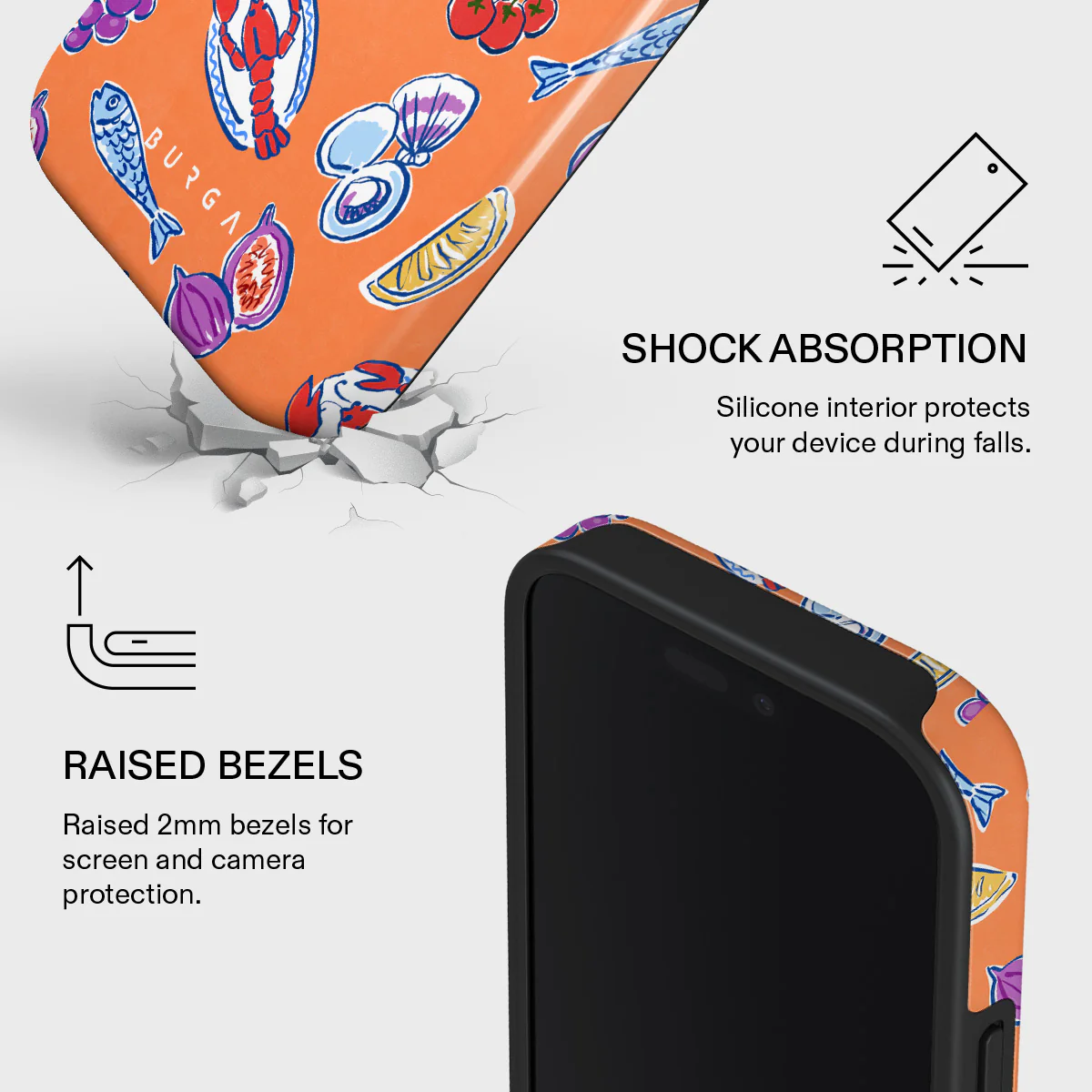 Sunset Dinner - iPhone 16 Pro Case - Image 4
