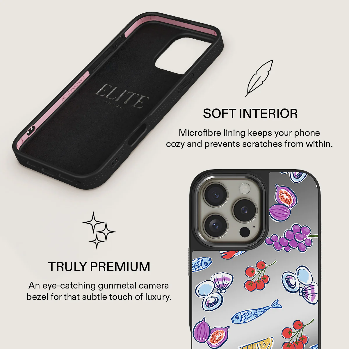 Sunset Dinner - iPhone 16 Pro Case - Image 41