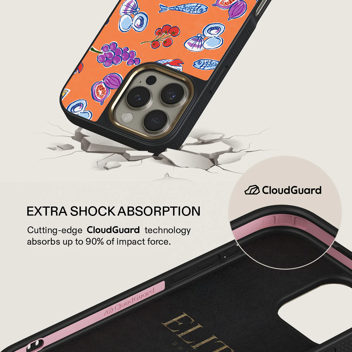 Sunset Dinner - iPhone 16 Pro Case - Image 8