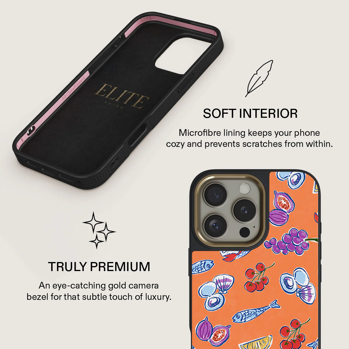 Sunset Dinner - iPhone 16 Pro Max Case - Image 11