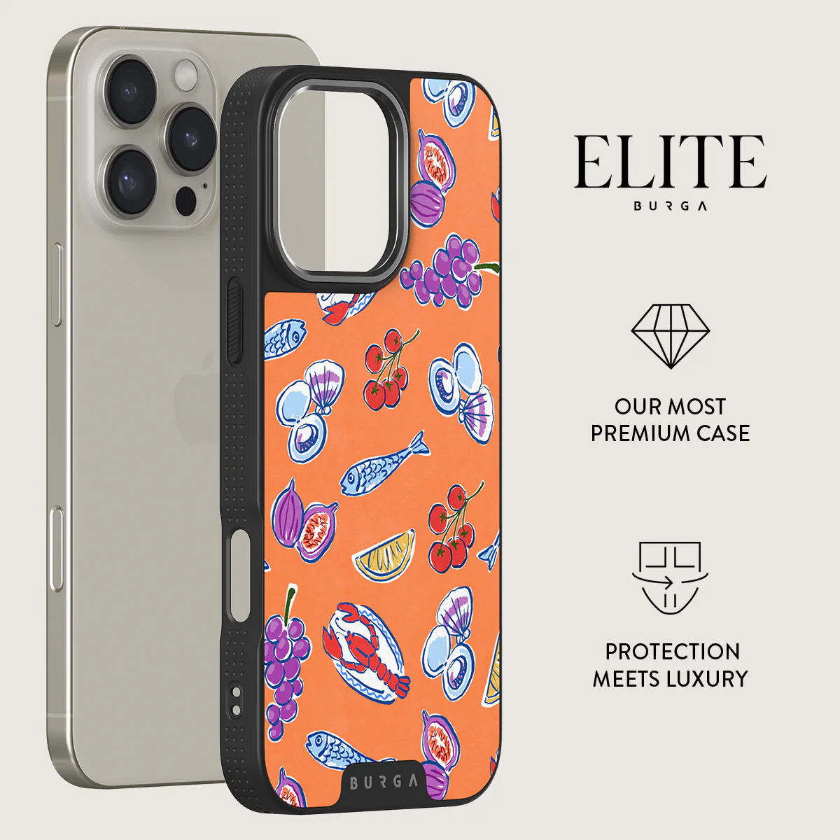 Sunset Dinner - iPhone 16 Pro Max Case - Image 14